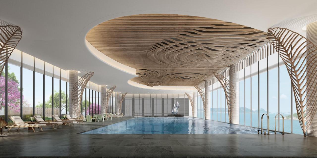 Hotel The Westin Yantai Extérieur photo