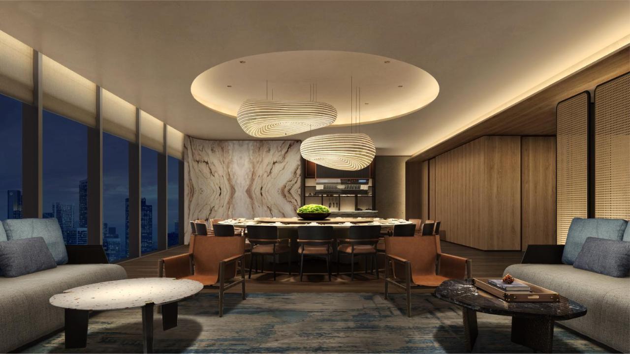 Hotel The Westin Yantai Extérieur photo