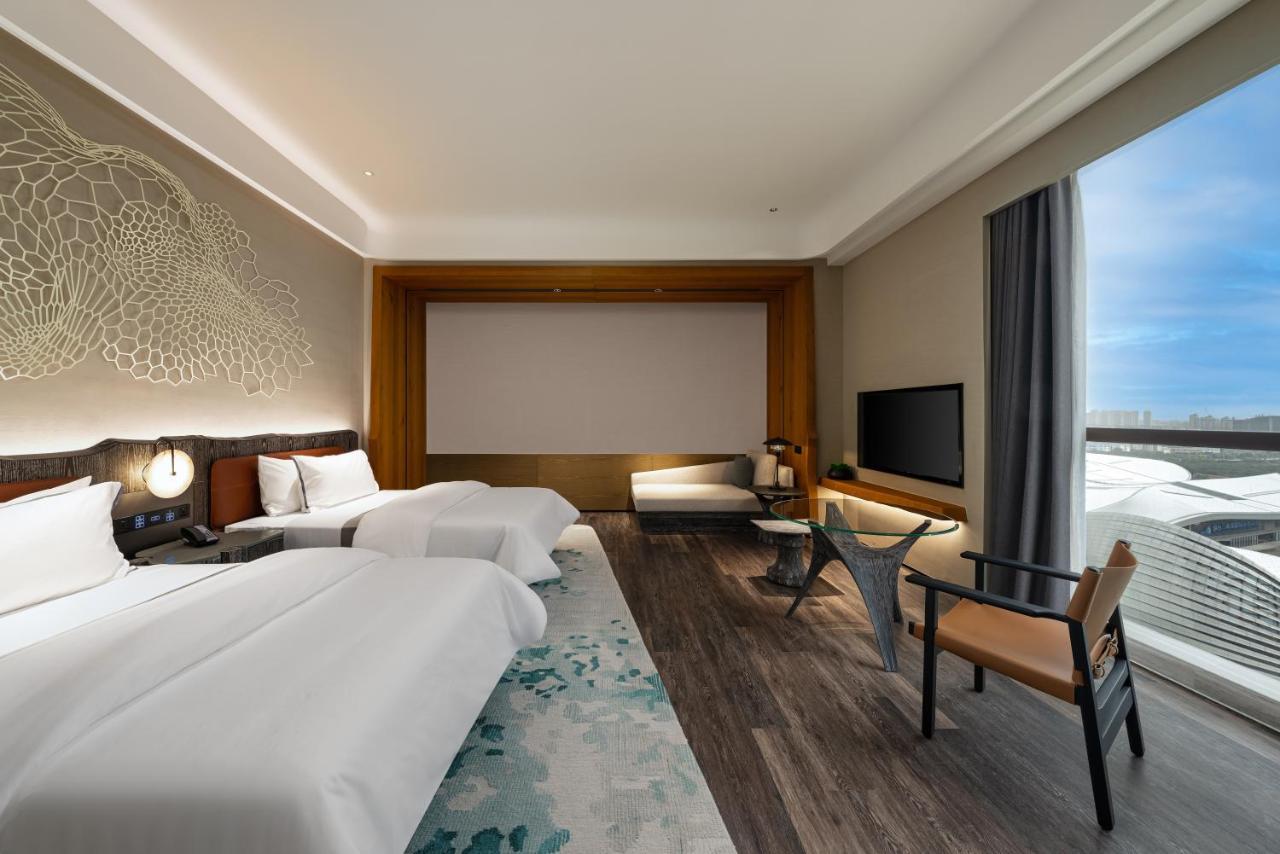 Hotel The Westin Yantai Extérieur photo