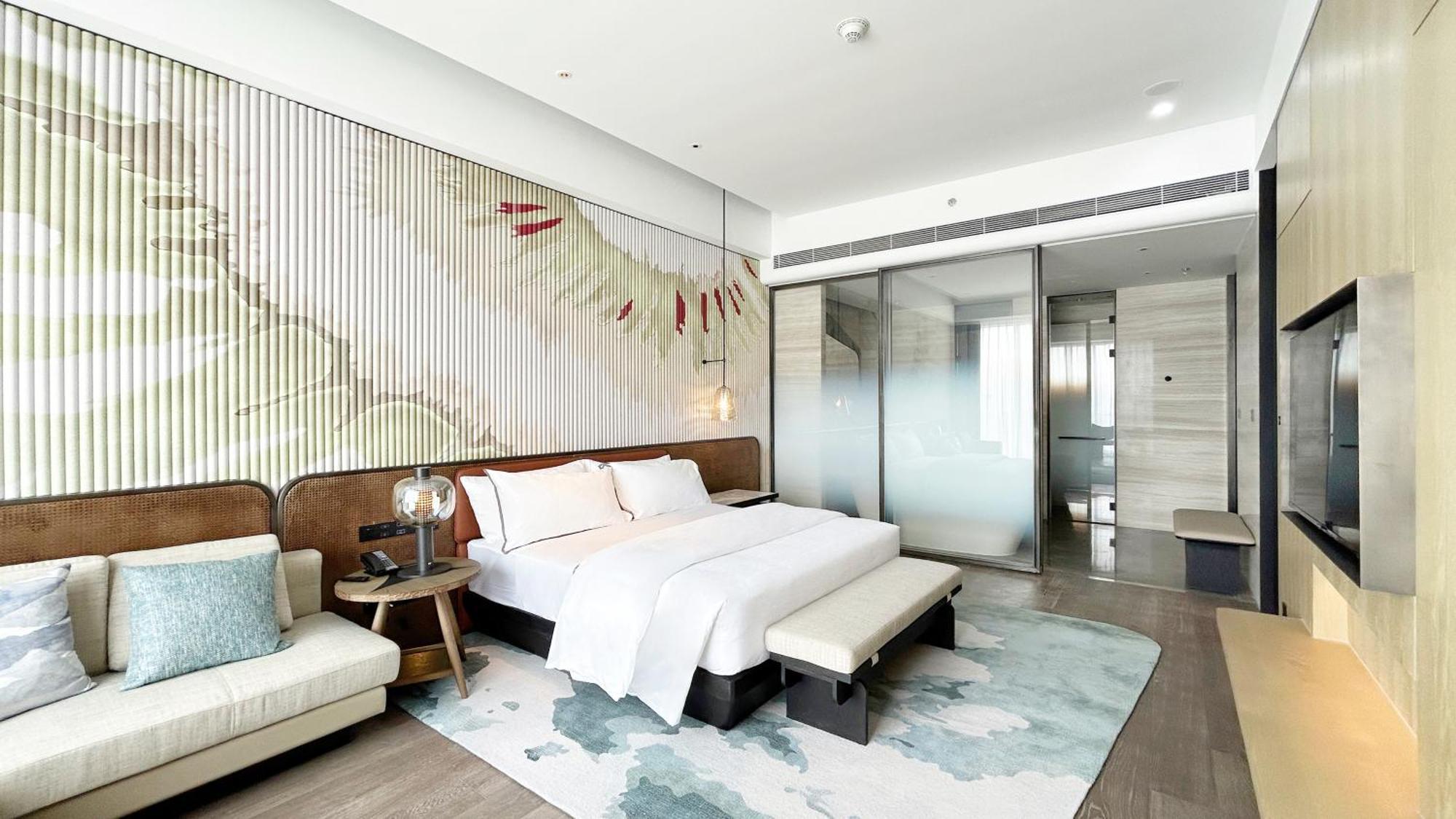 Hotel The Westin Yantai Extérieur photo