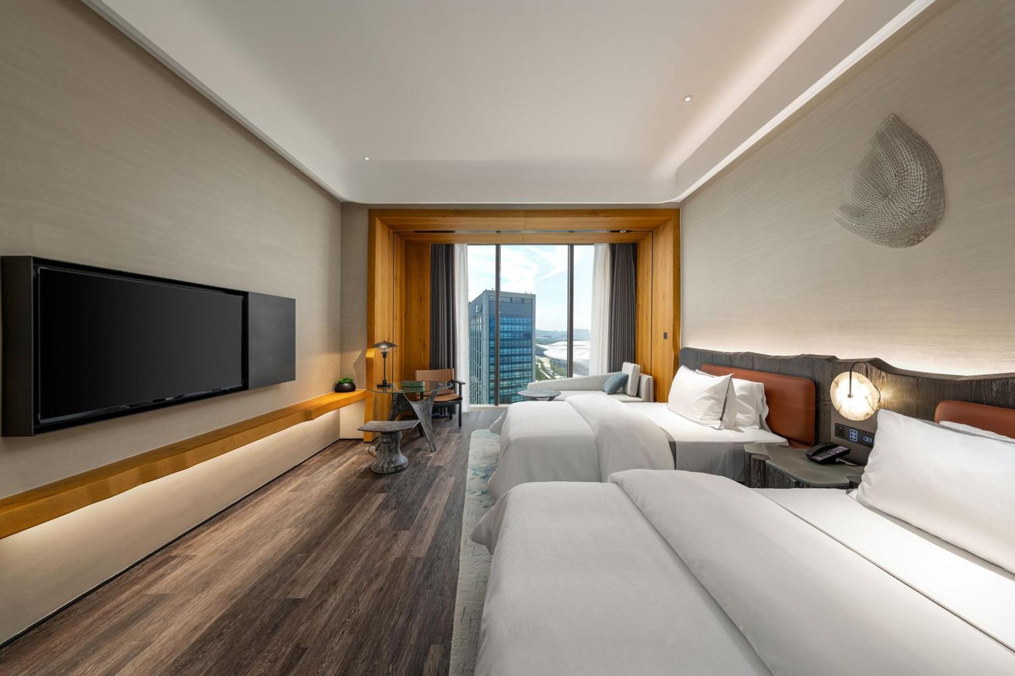 Hotel The Westin Yantai Extérieur photo