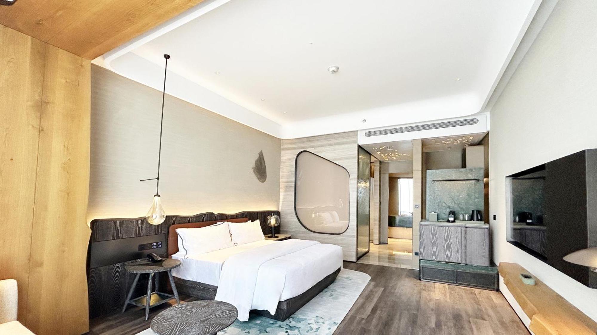 Hotel The Westin Yantai Extérieur photo