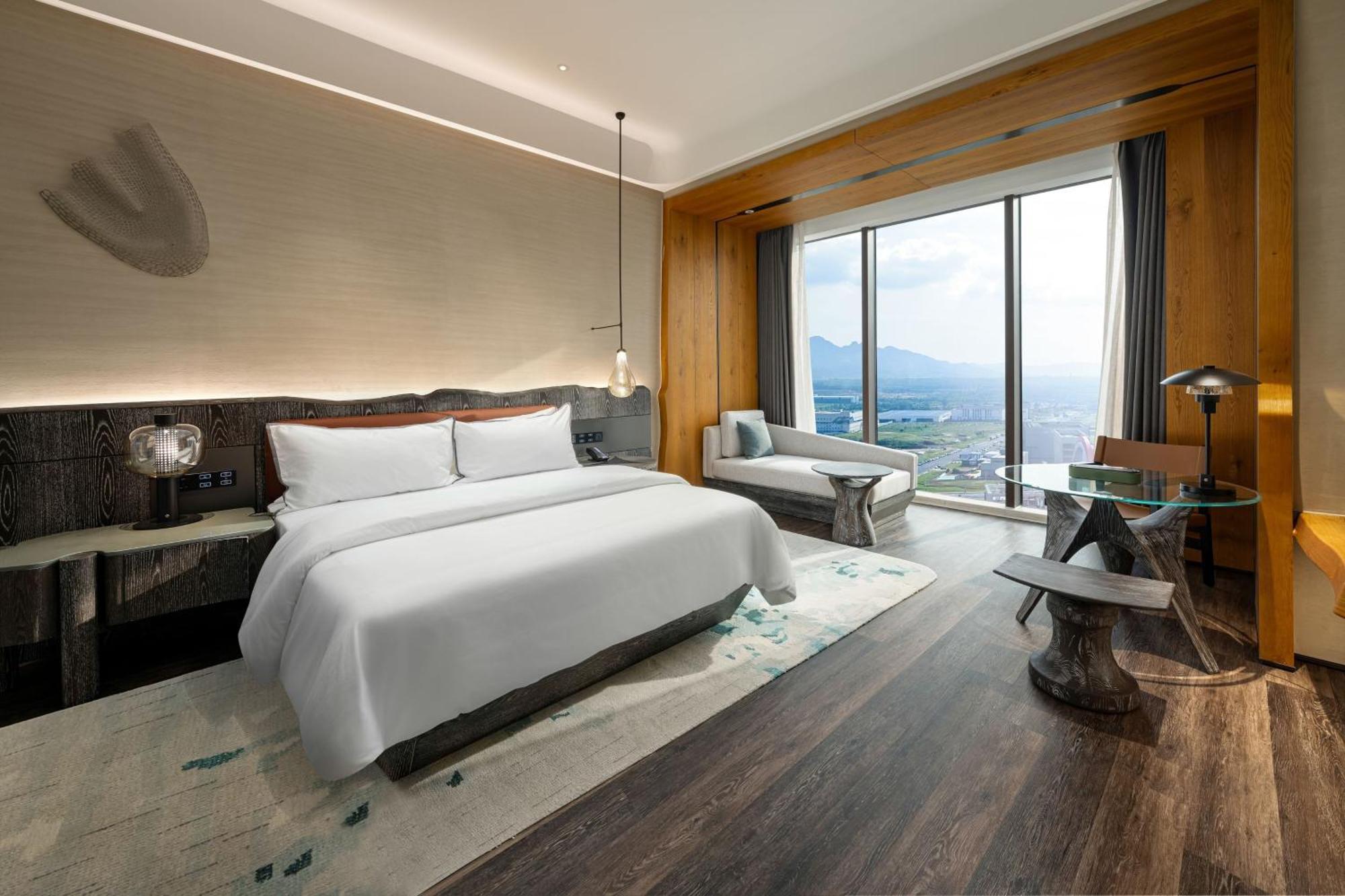 Hotel The Westin Yantai Extérieur photo