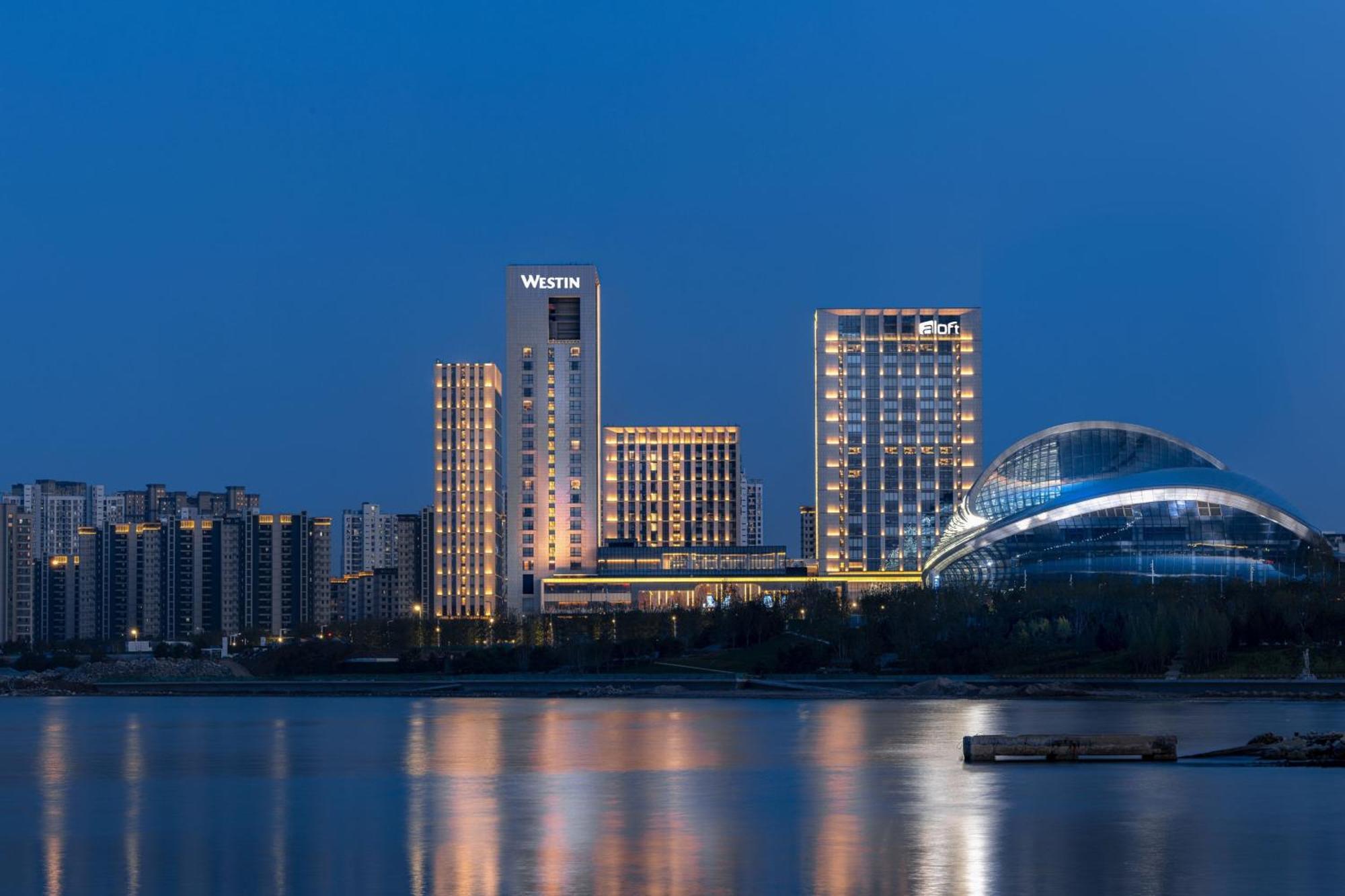 Hotel The Westin Yantai Extérieur photo