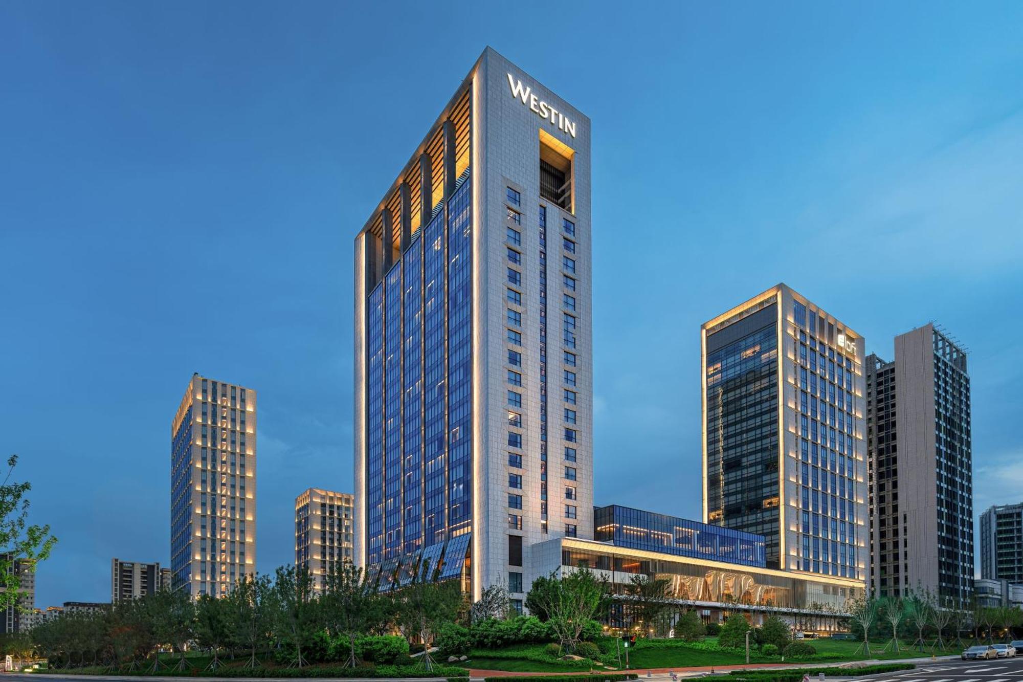 Hotel The Westin Yantai Extérieur photo