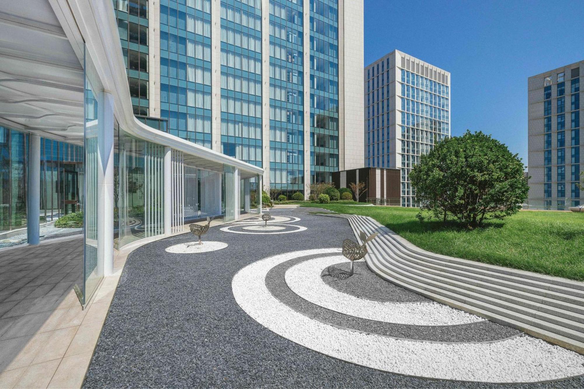 Hotel The Westin Yantai Extérieur photo