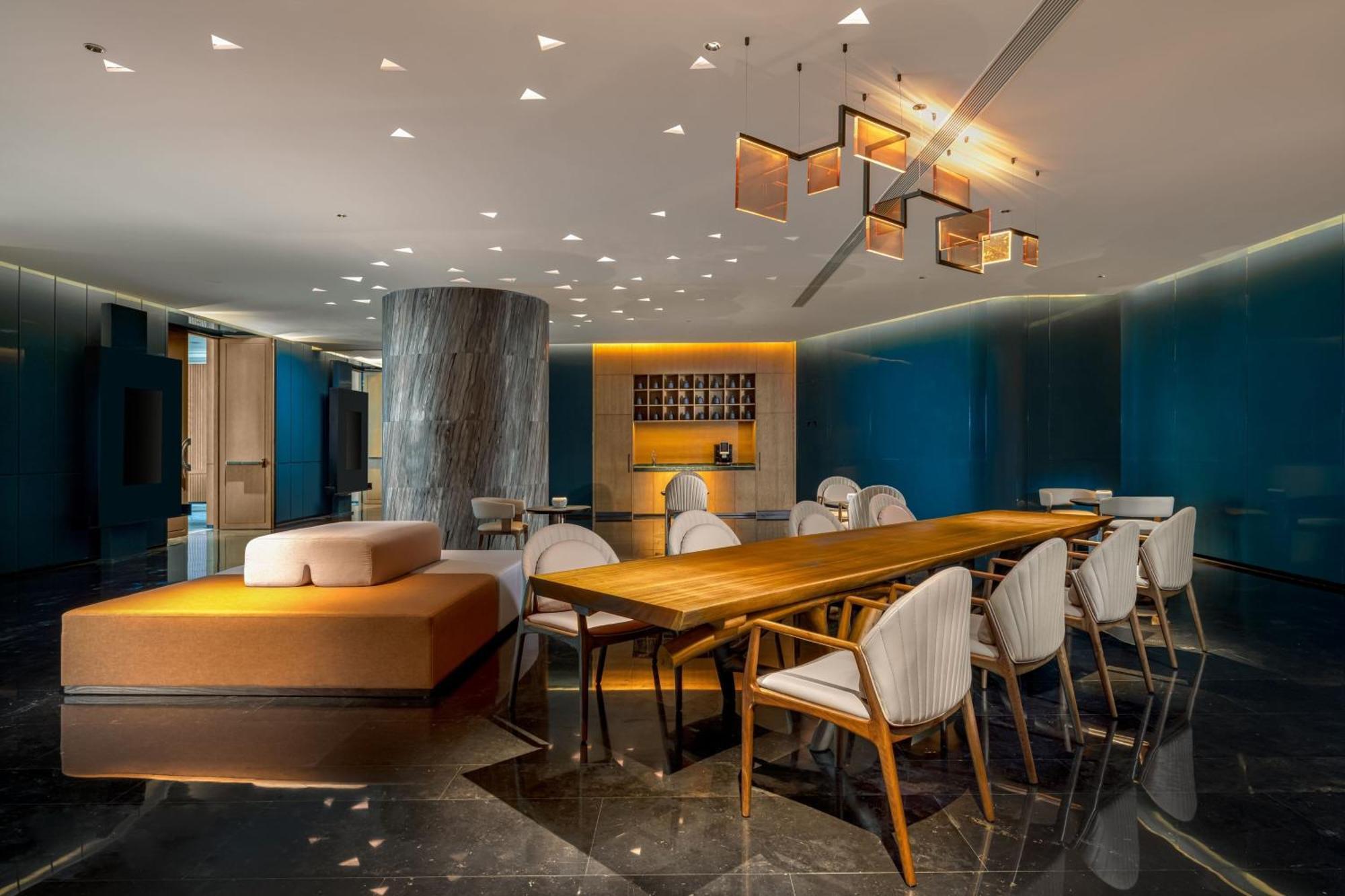 Hotel The Westin Yantai Extérieur photo