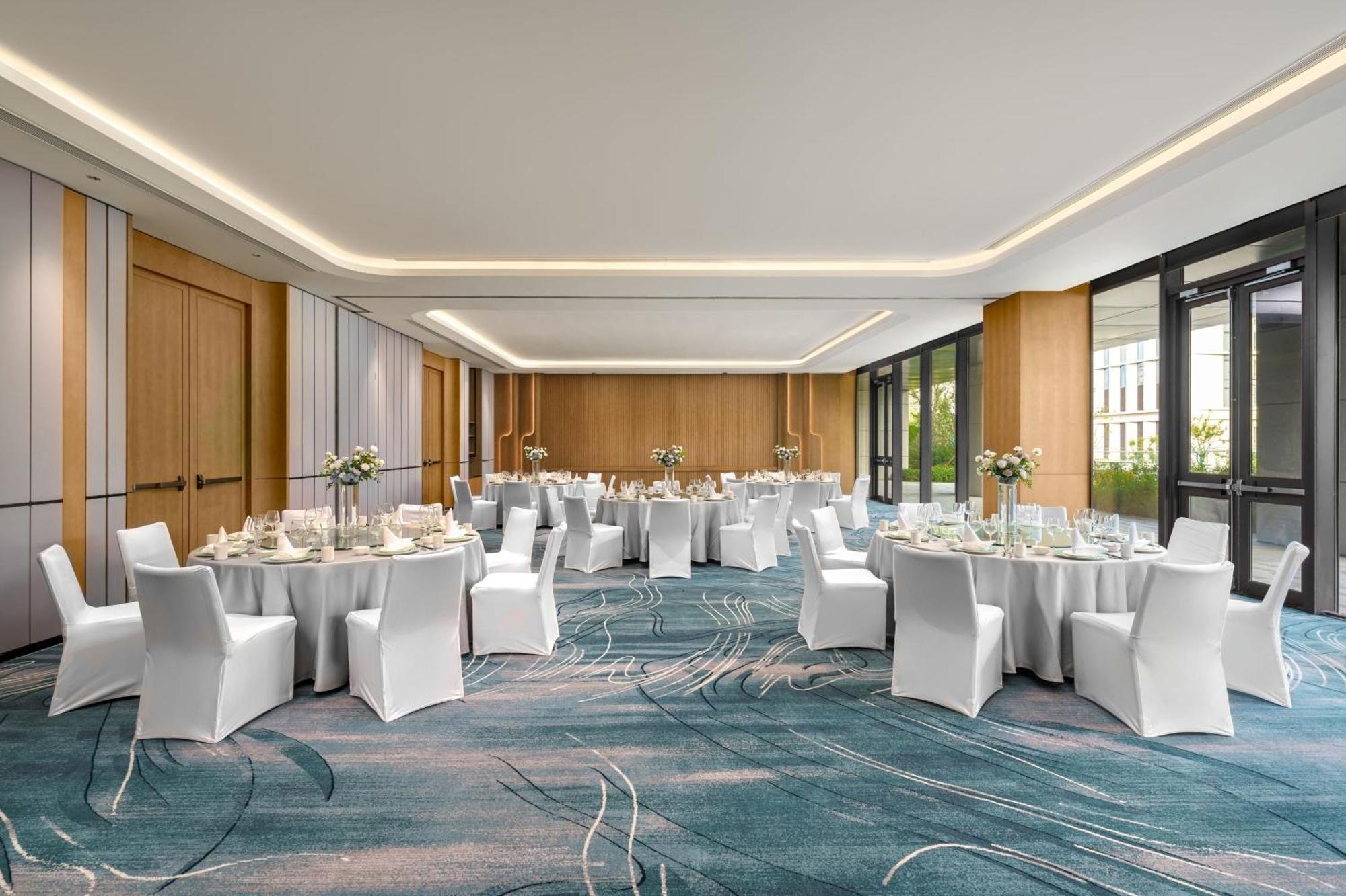 Hotel The Westin Yantai Extérieur photo