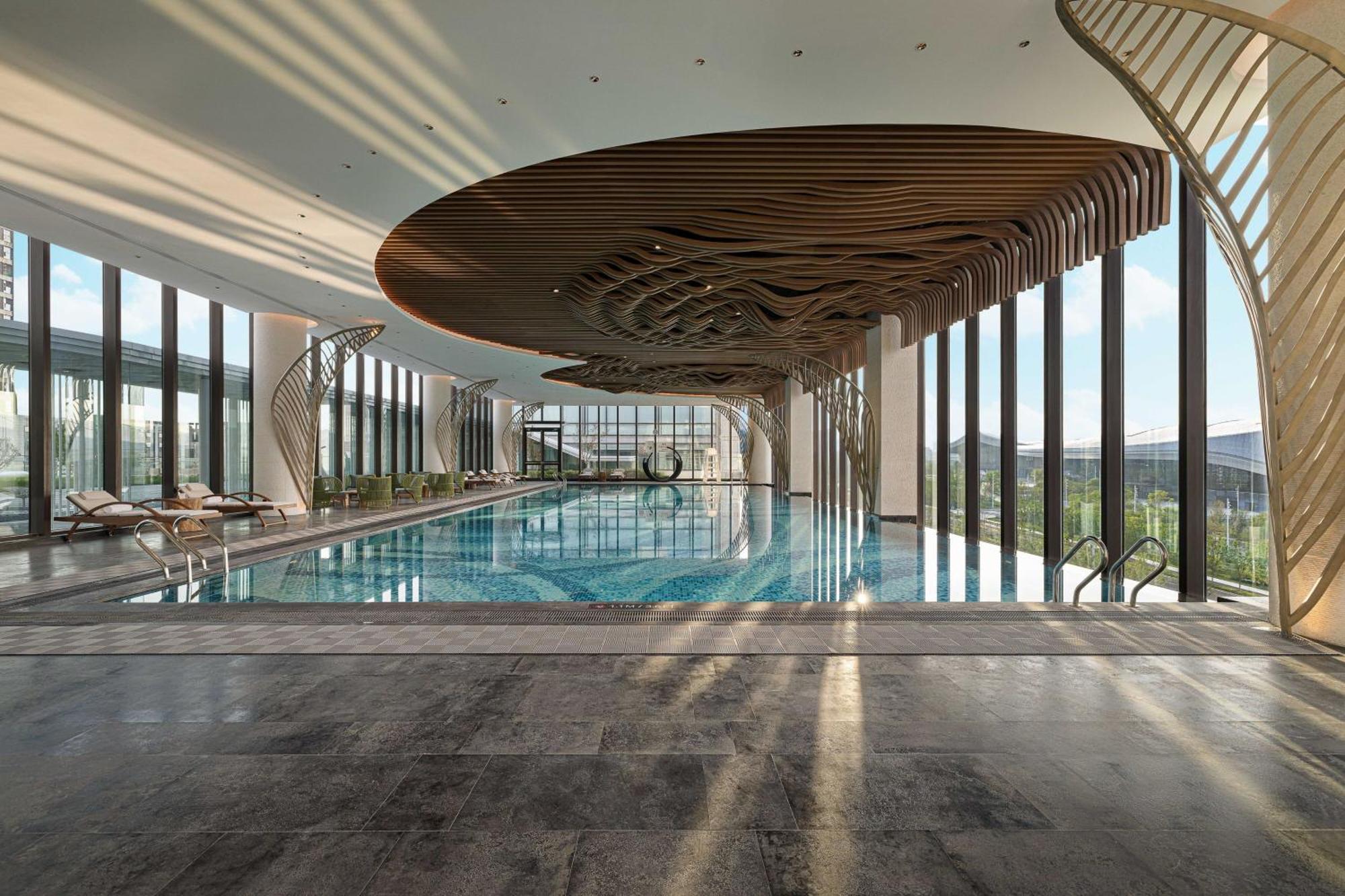 Hotel The Westin Yantai Extérieur photo