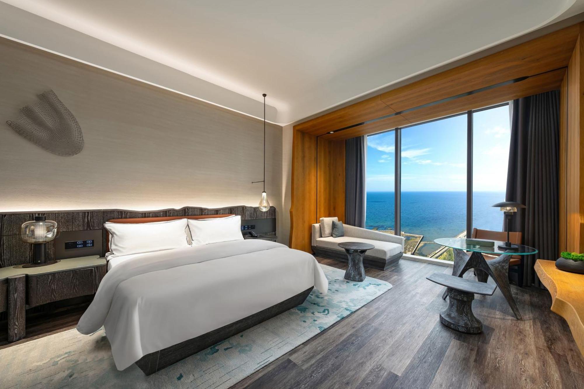 Hotel The Westin Yantai Extérieur photo