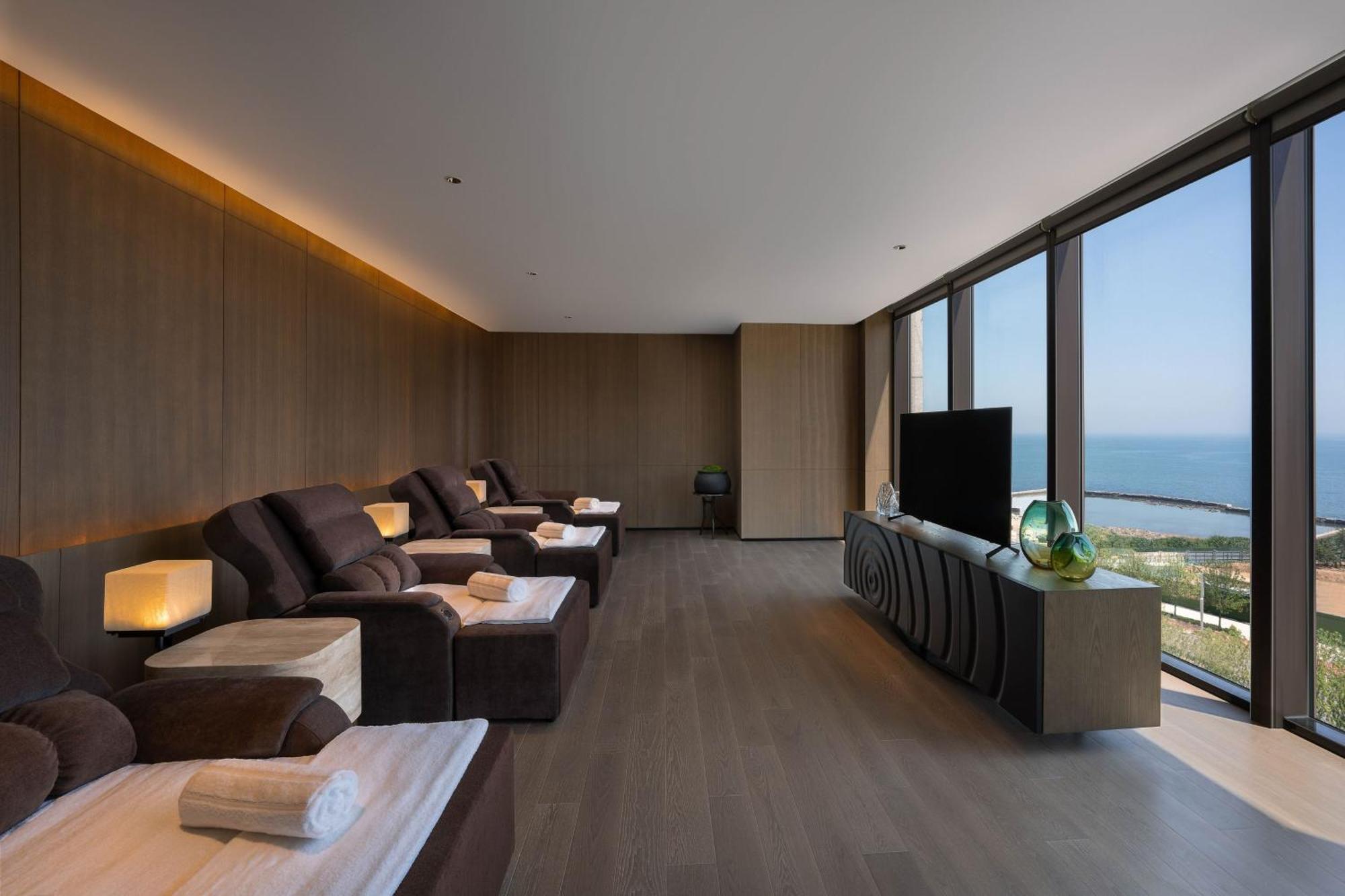 Hotel The Westin Yantai Extérieur photo