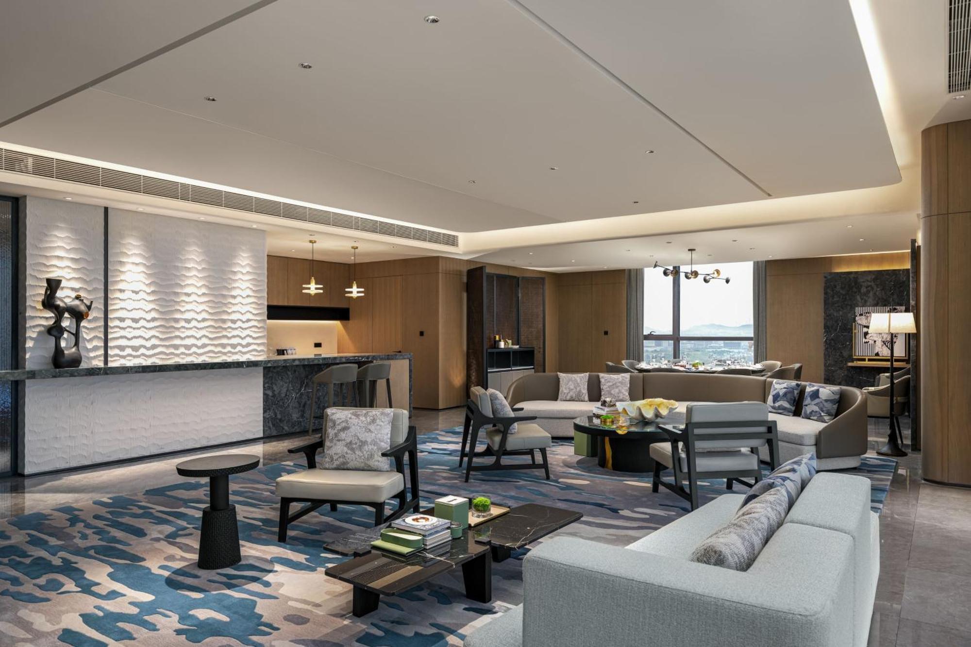 Hotel The Westin Yantai Extérieur photo