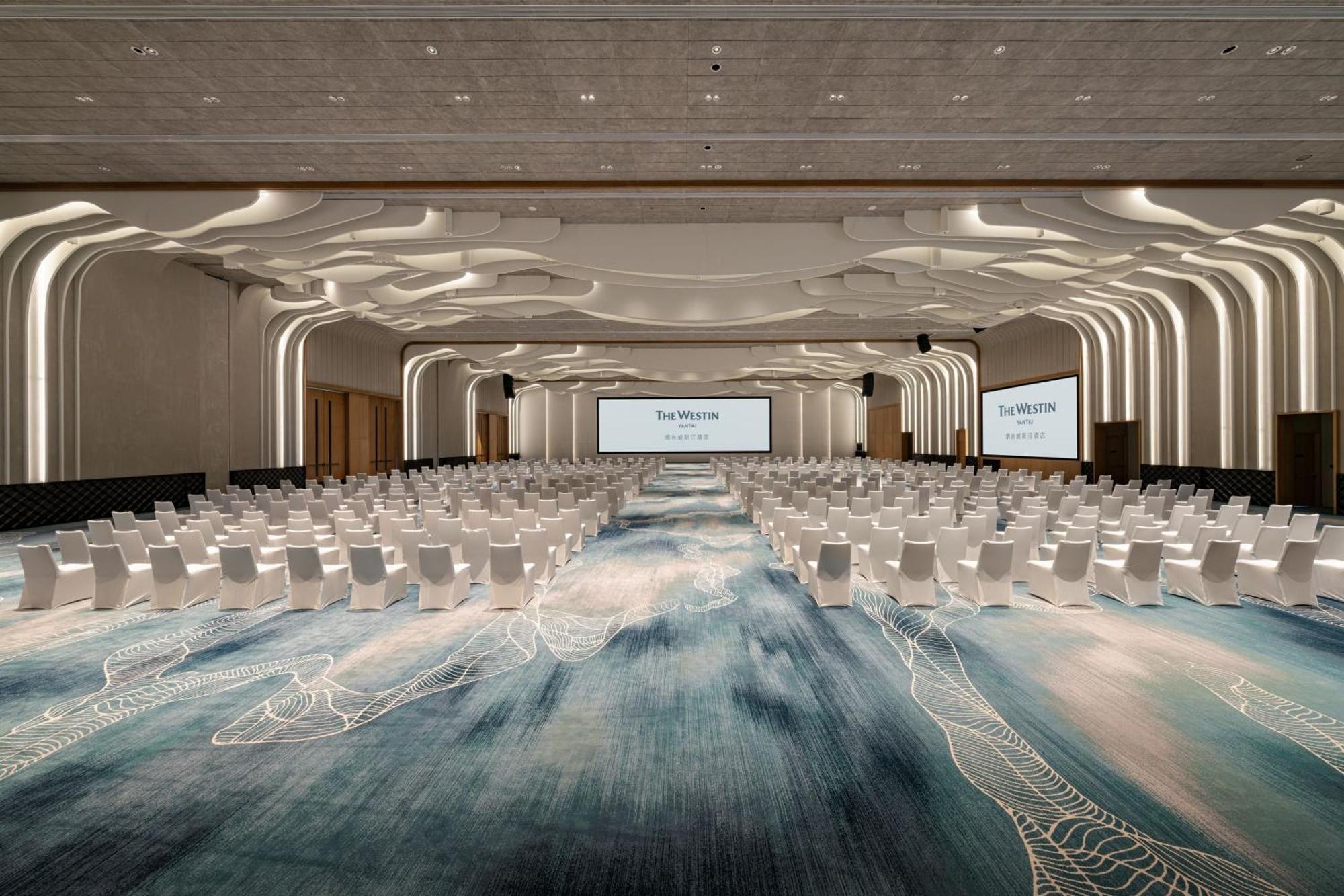 Hotel The Westin Yantai Extérieur photo