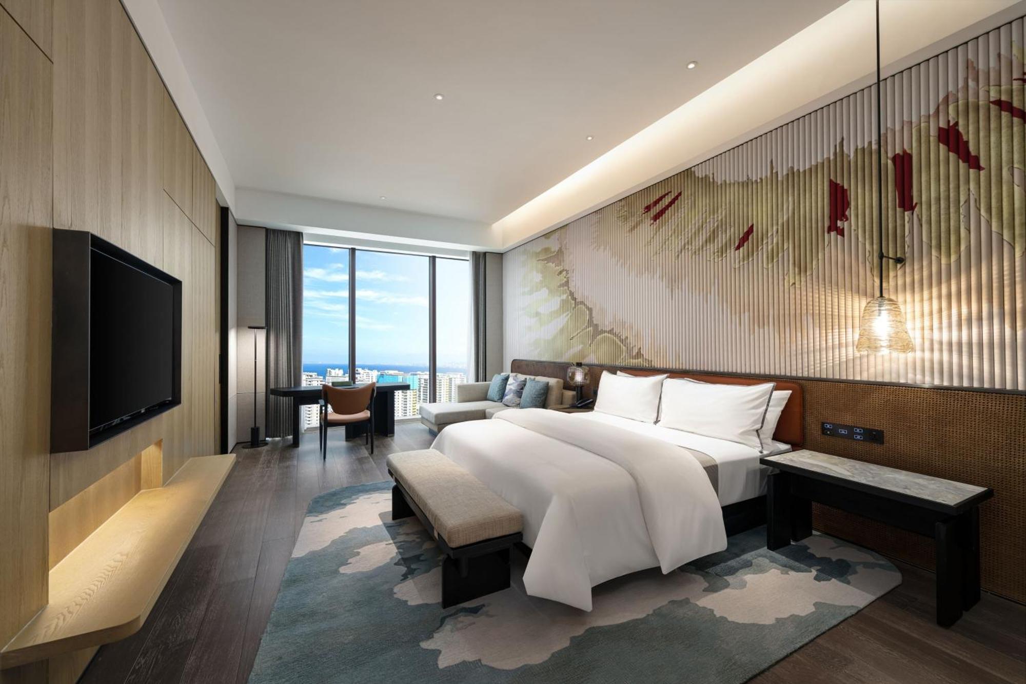 Hotel The Westin Yantai Extérieur photo
