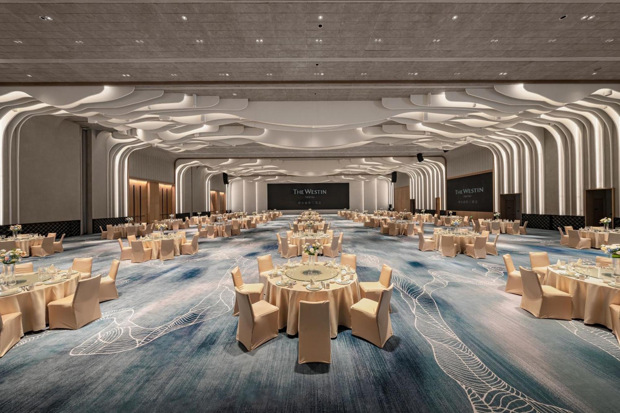 Hotel The Westin Yantai Extérieur photo