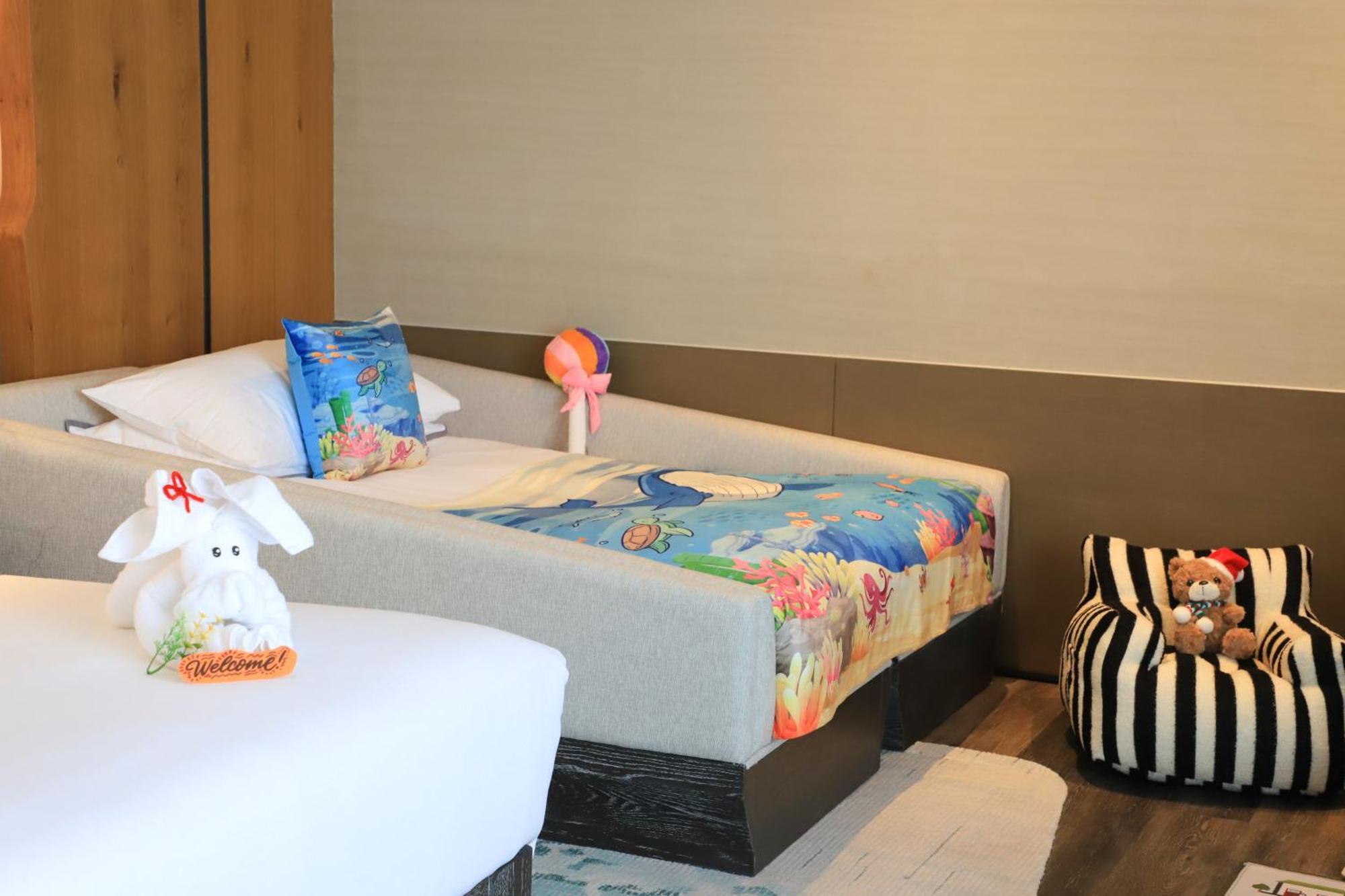 Hotel The Westin Yantai Extérieur photo